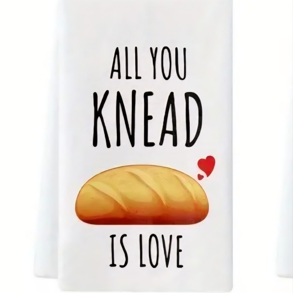 Unbranded Other - White Towel with Fun Text